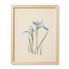 Loloi Iris Blue Wall Art, Wall Hanging, 12" length x 15" width thumbnail 1