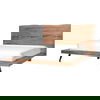 Madagascar Platform Bed Queen Brown thumbnail 7