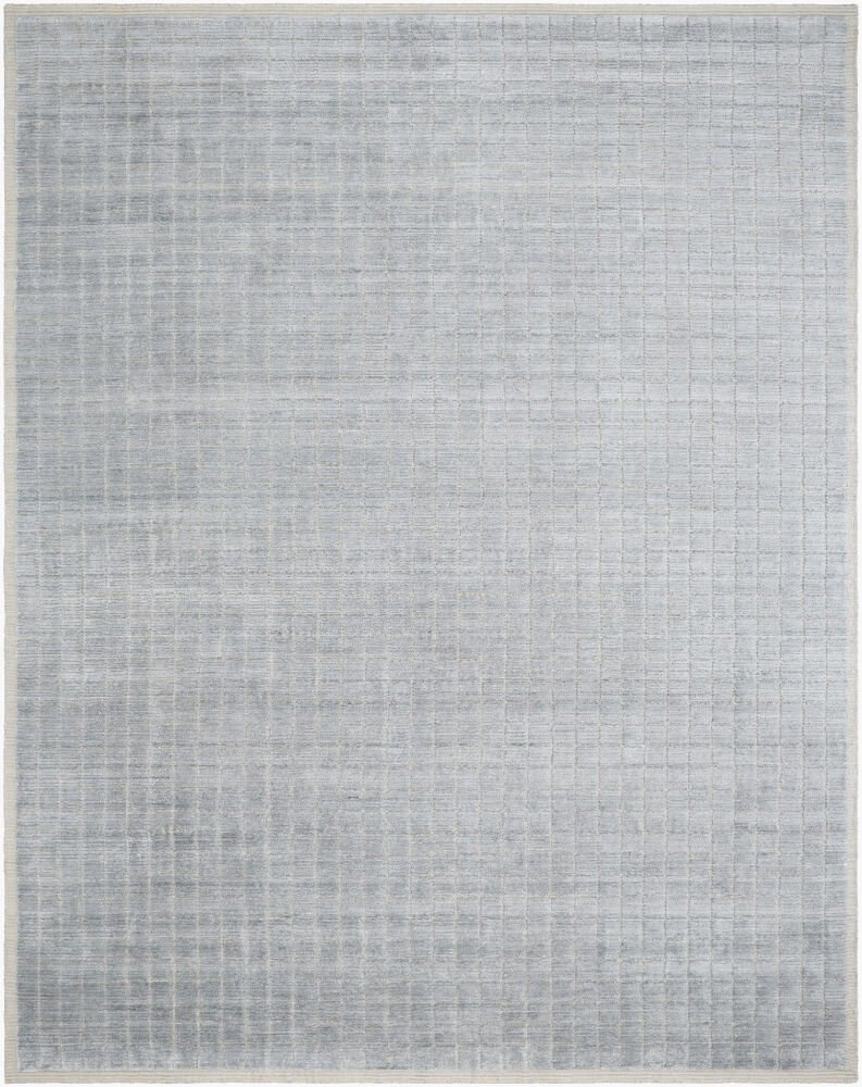Carre Handmade Rug, by Surya, 6' length x 4' width