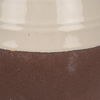 Tryna Small Beige with Matte Brown Ceramic Vase thumbnail 9