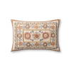 Loloi Red Pillow, Decorative Pillow, 13" length x 21" width thumbnail 1