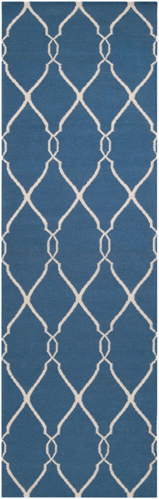 Fallon Handmade Rug, by Surya, 8' length x 2'6" width