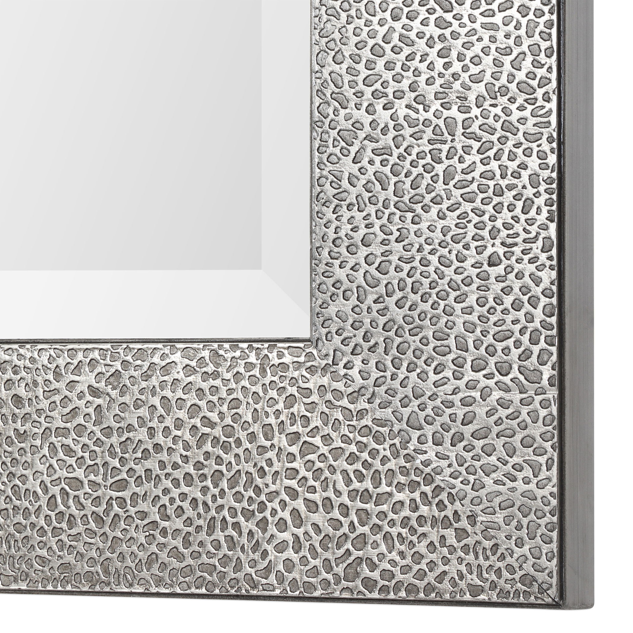 Tulare Metallic Silver Mirror large image 