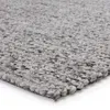 Scandinavia Dula Handwoven Wool Gray Area Rug thumbnail 1