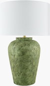Sea Moss Accent Table Lamp, by Surya, 18" width x 30" height thumbnail