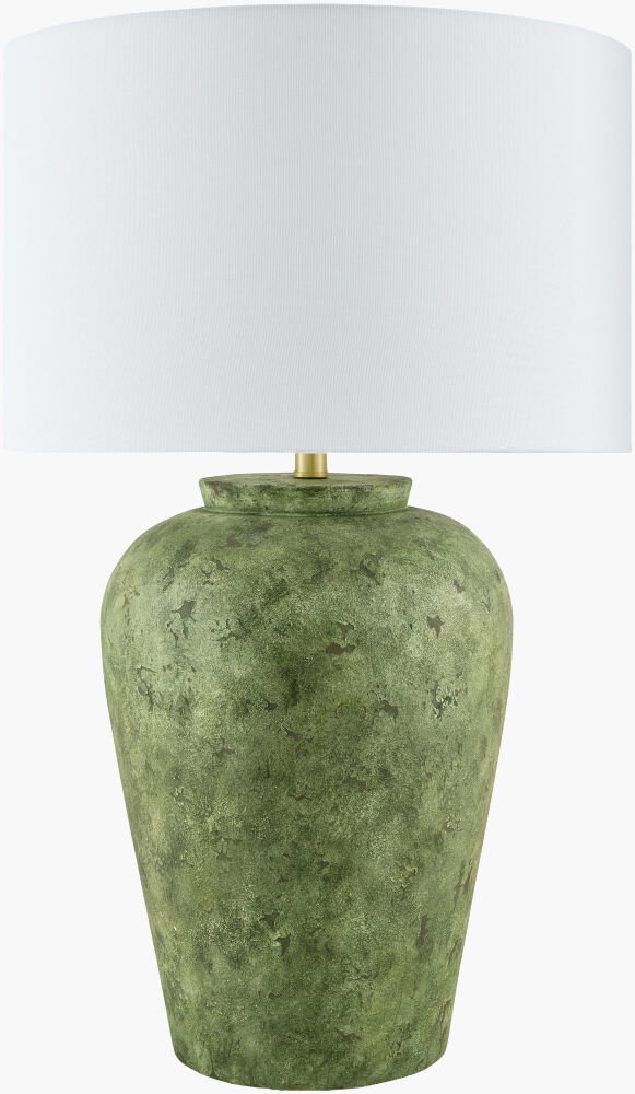 Sea Moss Accent Table Lamp, by Surya, 18" width x 30" height