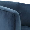 Mallorie Blue Swivel Chair thumbnail 7