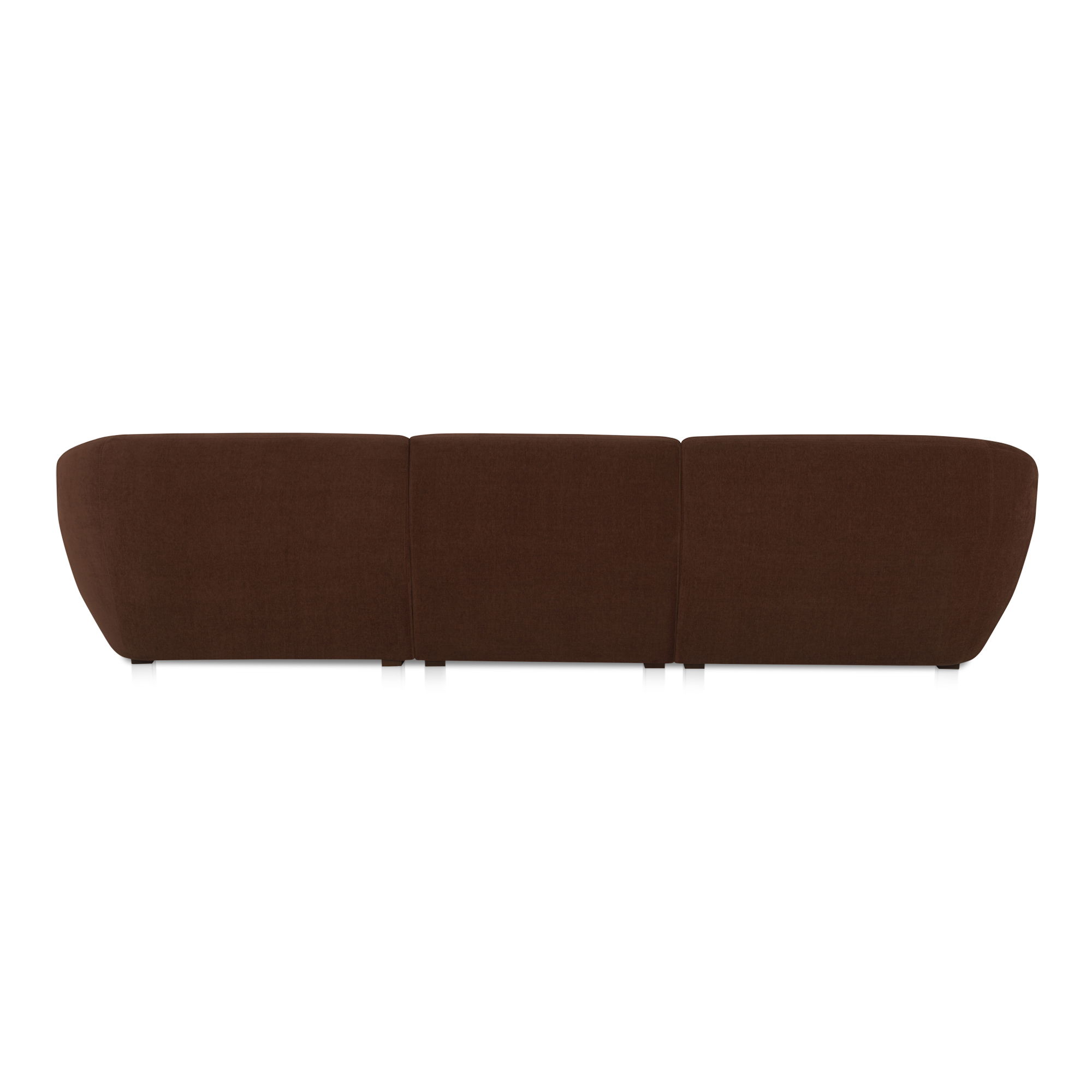 Amelia Lounge Modular Right Sectional Chestnut large image 