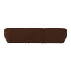 Amelia Lounge Modular Right Sectional Chestnut thumbnail 5