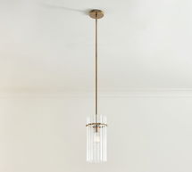 Online Designer Bathroom Mallory Crystal Pendant (7")
