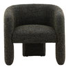 Nailah Occasional Chair Blue, Accent Chair by Dovetail, 31.5" width x 28.5" height x 28" depth thumbnail 2