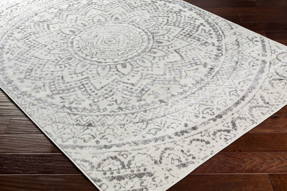 Pisa Machine Woven Rug, by Surya, 6'11.86" length x 4'11.84" width