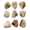 Pebbles Blonde Wood Wall Décor Set/9, Sculptural Wall Art by Uttermost, 6" width x 5" height x 2" depth thumbnail 1