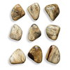 Pebbles Blonde Wood Wall Décor Set/9, by Uttermost, 6" width x 5" height x 2" depth thumbnail 1