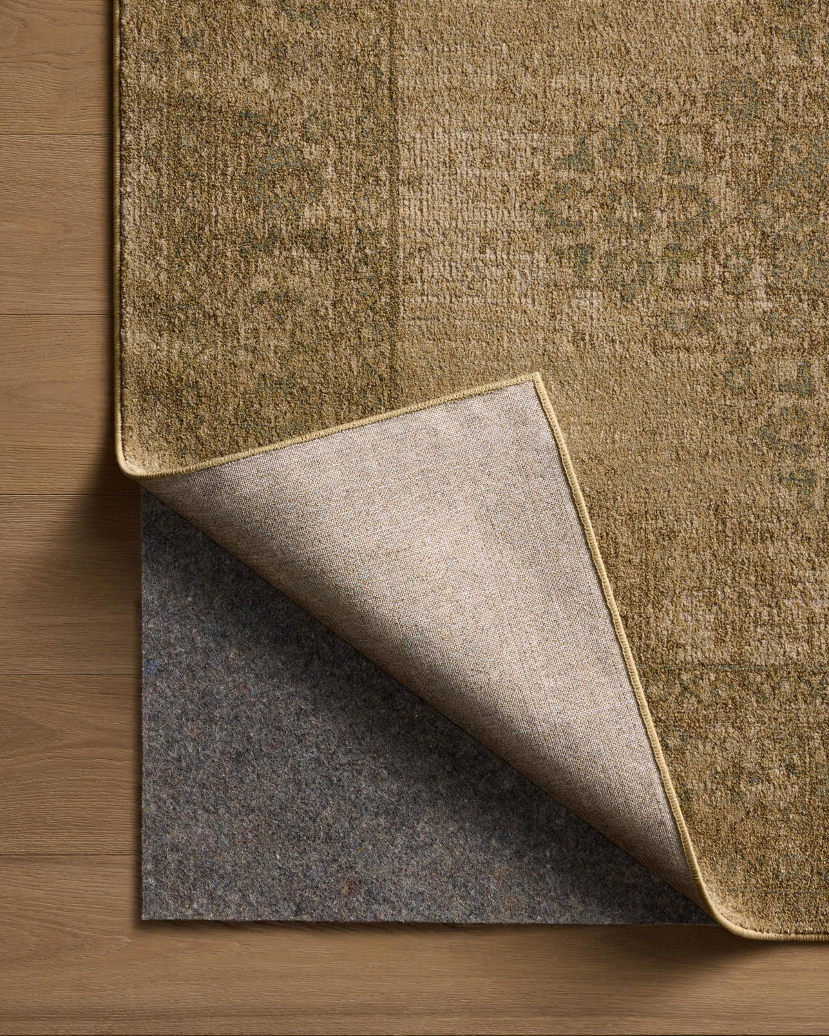 Magnolia Home by Joanna Gaines x Loloi Mona Rug, 5' length x 7'8" width View 6