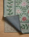 Rifle Paper Co. x Loloi Wildwood Rug, 1'6" length x 1'6" width thumbnail 6