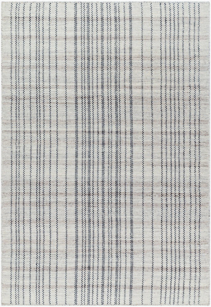 Mardin Handmade Rug, by Surya, 1'6" length x 1'6" width