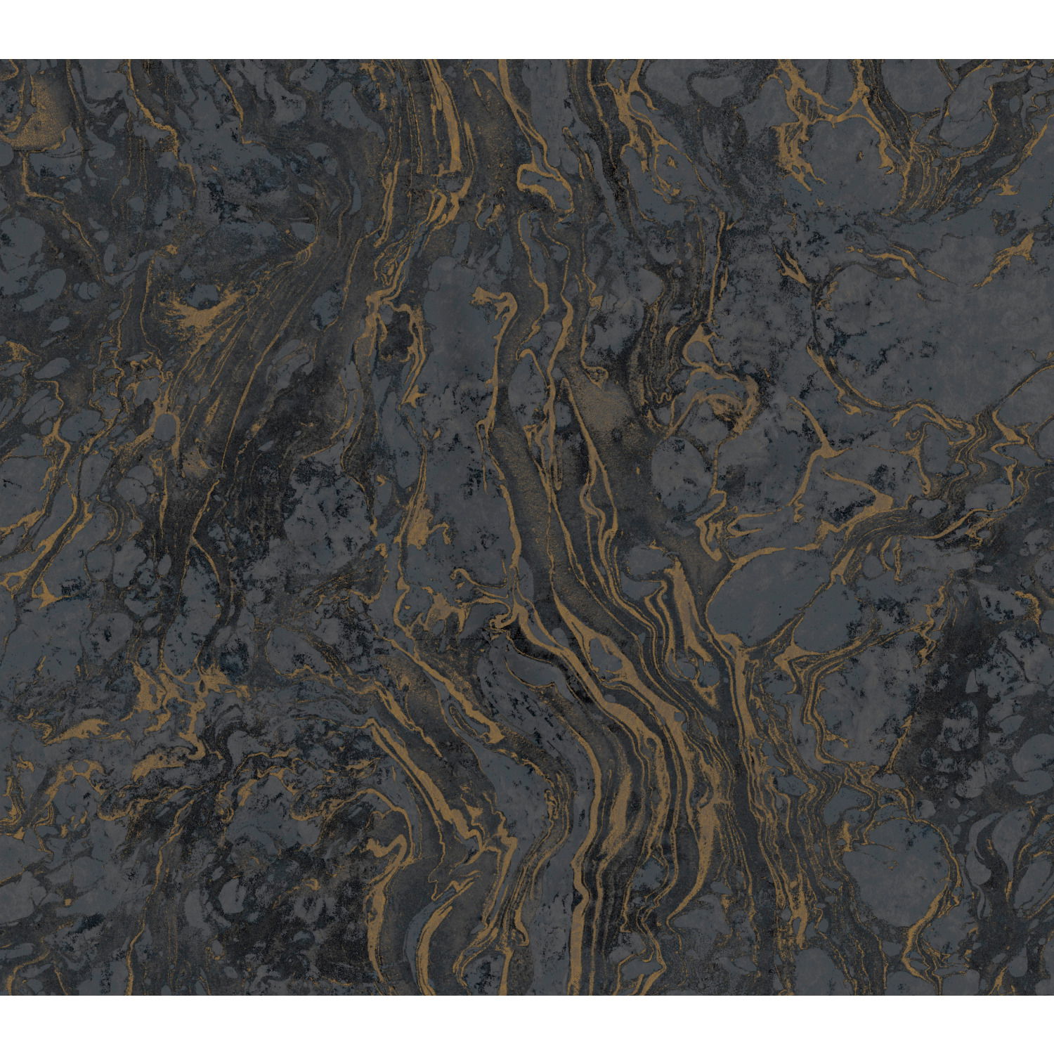 Polished Marble Black Wallpaper, by York Wall, 27' length x 2'3" width x 0.02" depth View 1