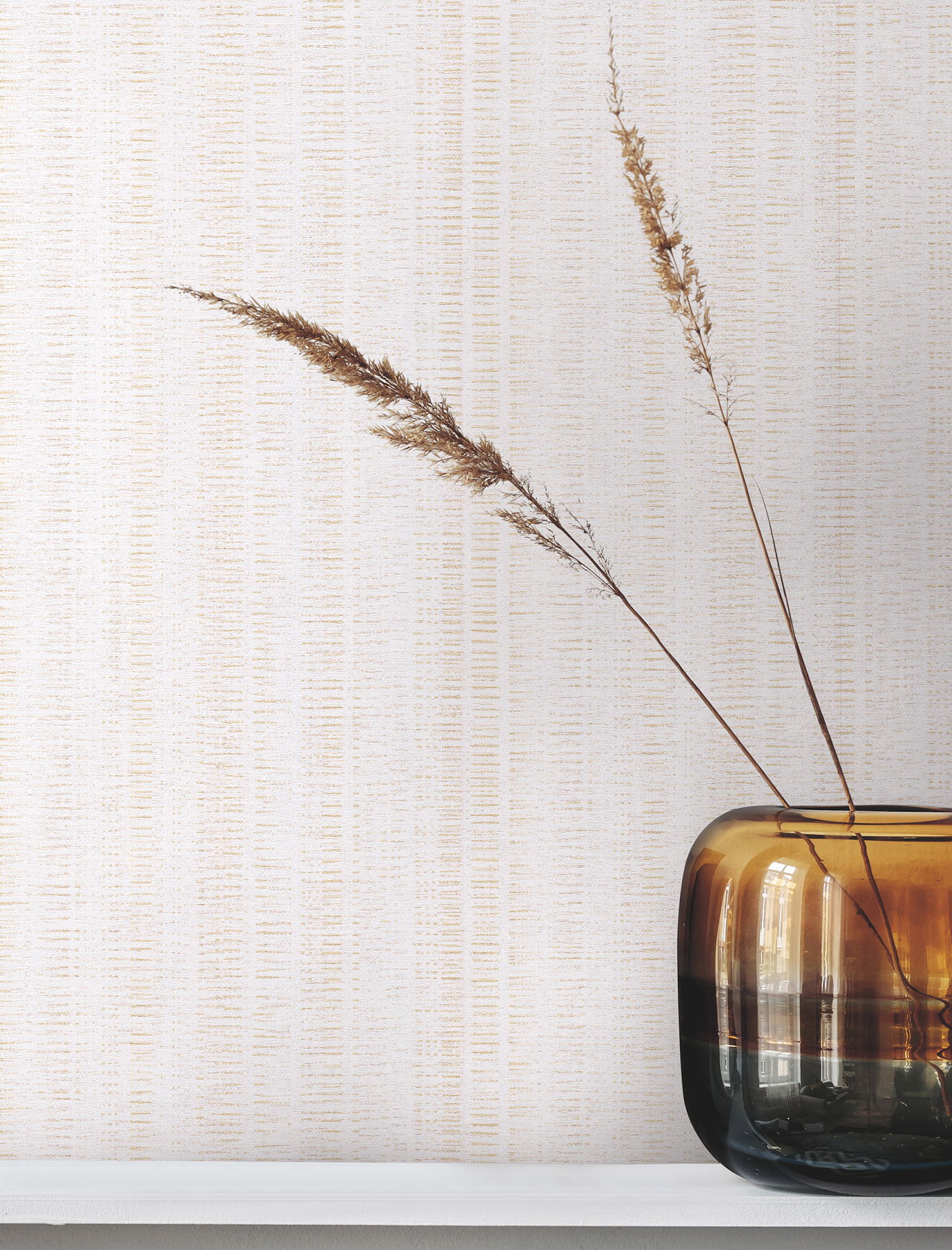 Stratford Cotton Wallpaper, by York Wall, 27' length x 2'3" width x 0.02" depth View 2