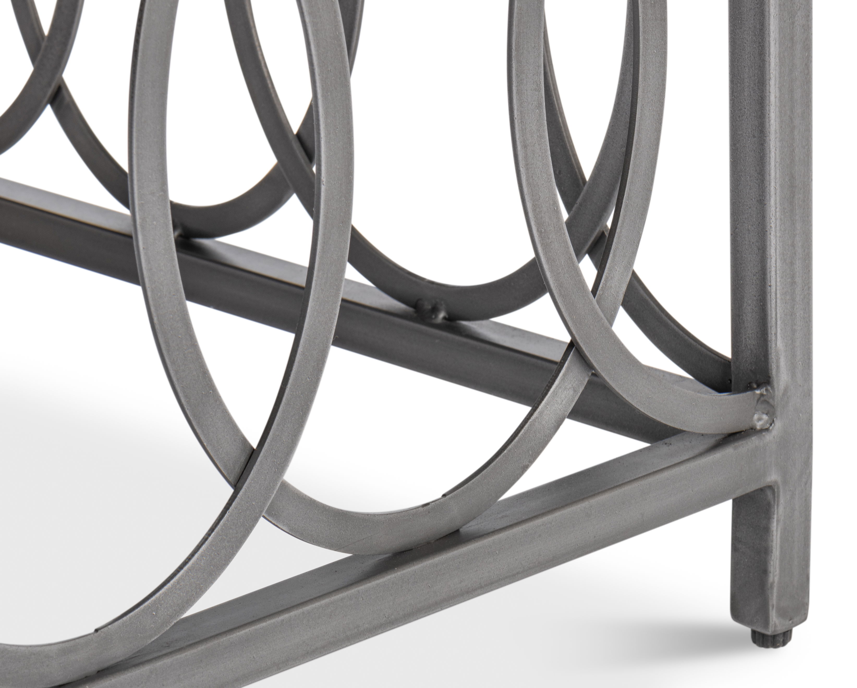 Olympia Square Coffee Table, by Sarreid, 36" length x 36" width x 18" height View 6