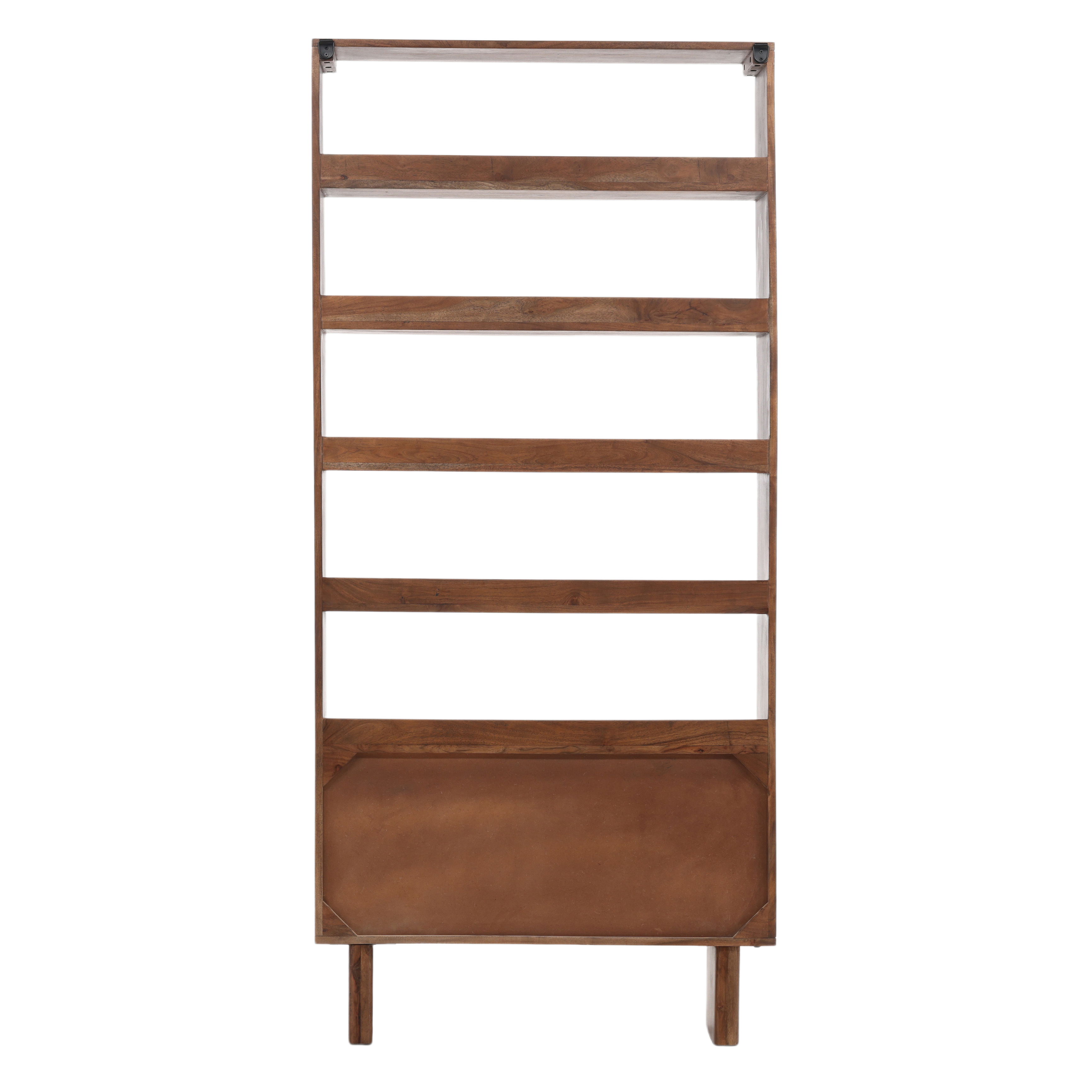 Silvie Bookcase Walnut large image 