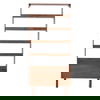 Silvie Bookcase Walnut thumbnail 3