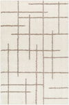 Maryland Shag Machine Woven Rug, by Surya, 1'3.75" length x 1'3.75" width thumbnail