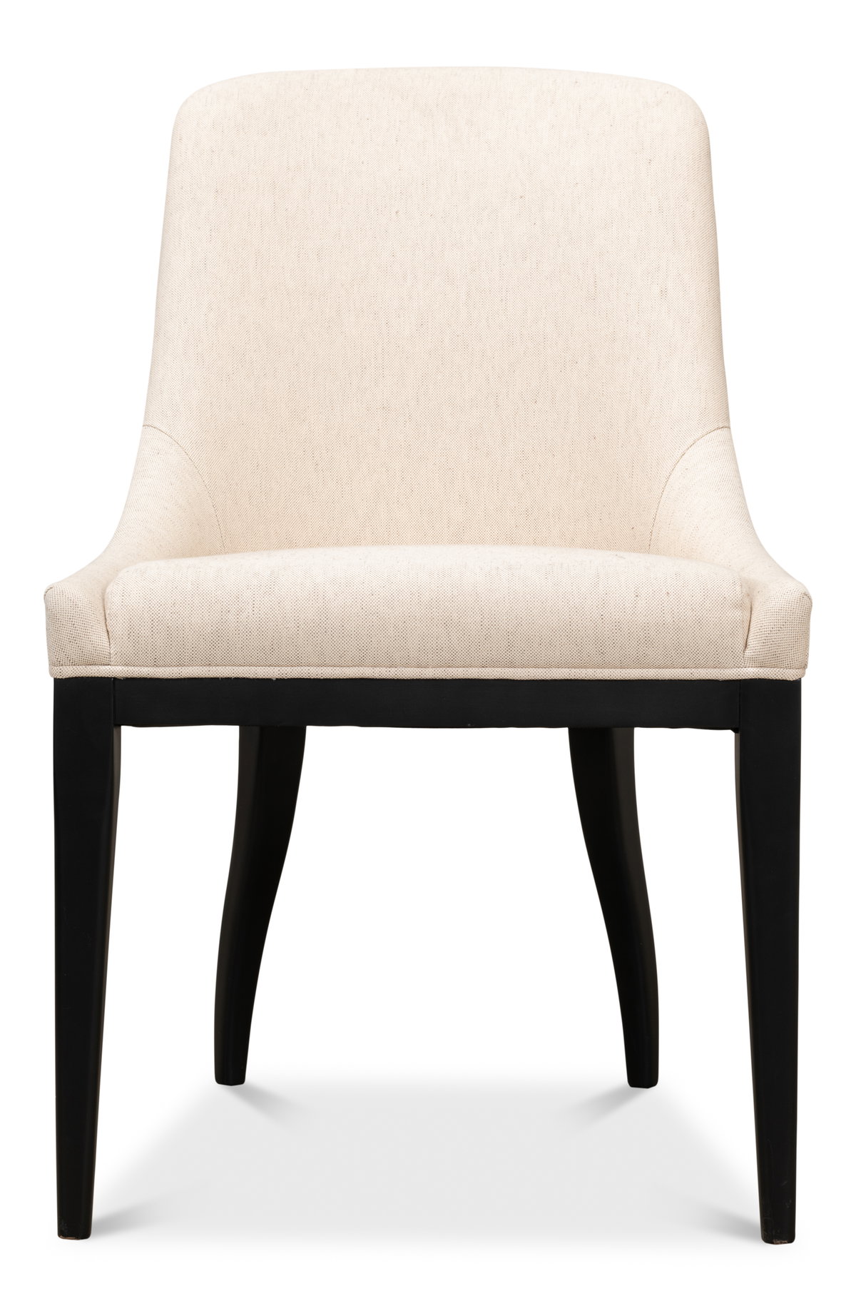 Claire Dining Chair, by Sarreid, 2'2" length x 1'9" width x 2'11" height View 7