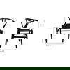 Ventana Dining Chair Black - Set Of Two thumbnail 11