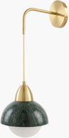 Marzia Wall Sconce, by Surya, 5" length x 5" width x 8" height thumbnail