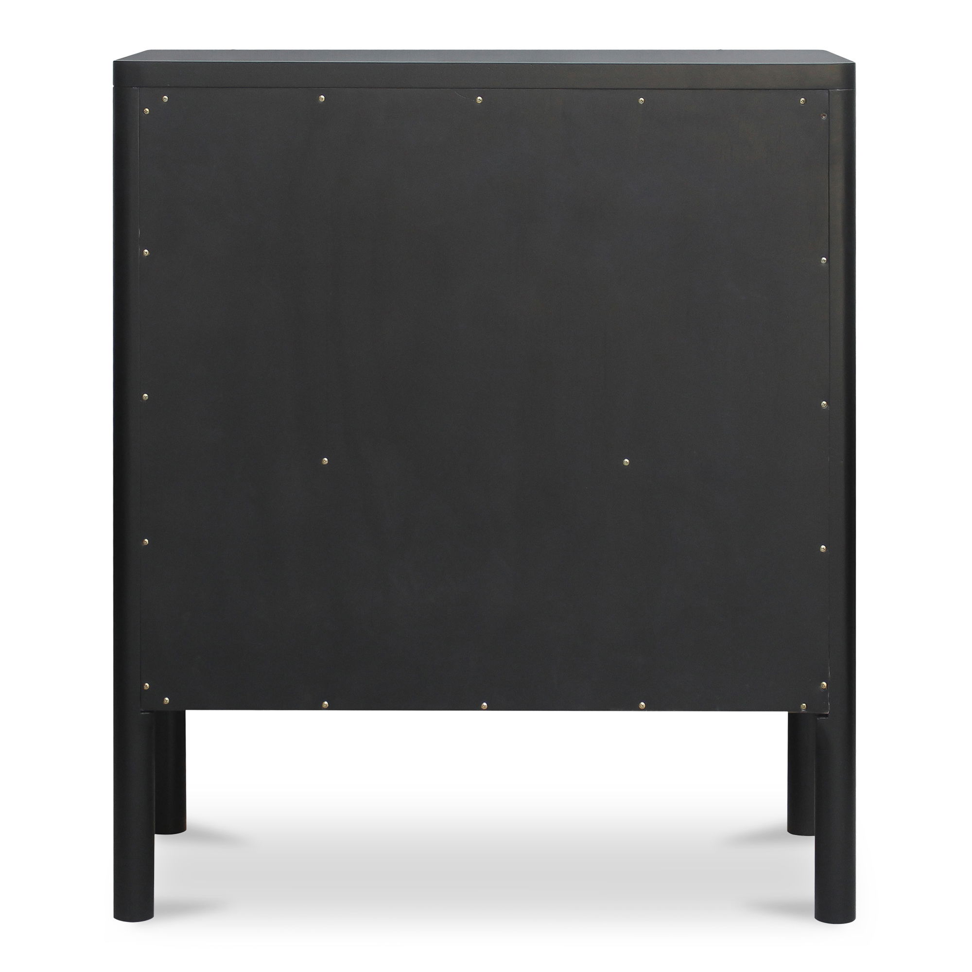 Hannah Cabinet Black, Cabinets & Sideboard by Moe's Home, 35" width x 41.3" height x 16.9" depth View 5