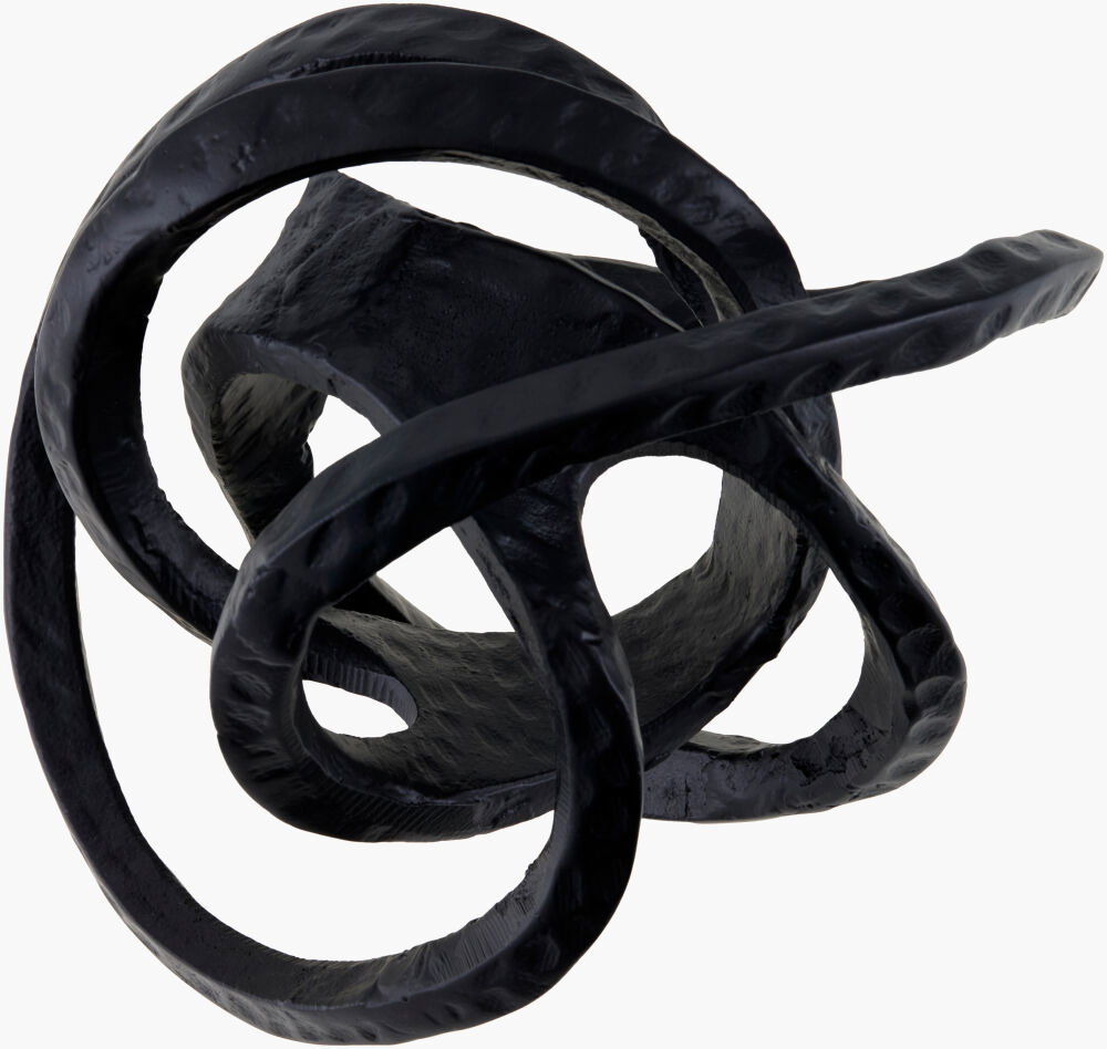 Zahira Decorative Sculpture, by Surya, 9" width x 9" height
