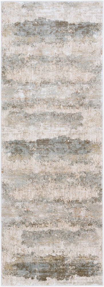 Brunswick Machine Woven Rug, by Surya, 7'2.61" length x 2'7.5" width
