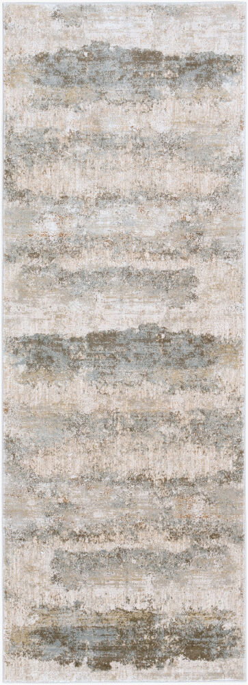 Brunswick Machine Woven Rug, by Surya, 7'2.61" length x 2'7.5" width