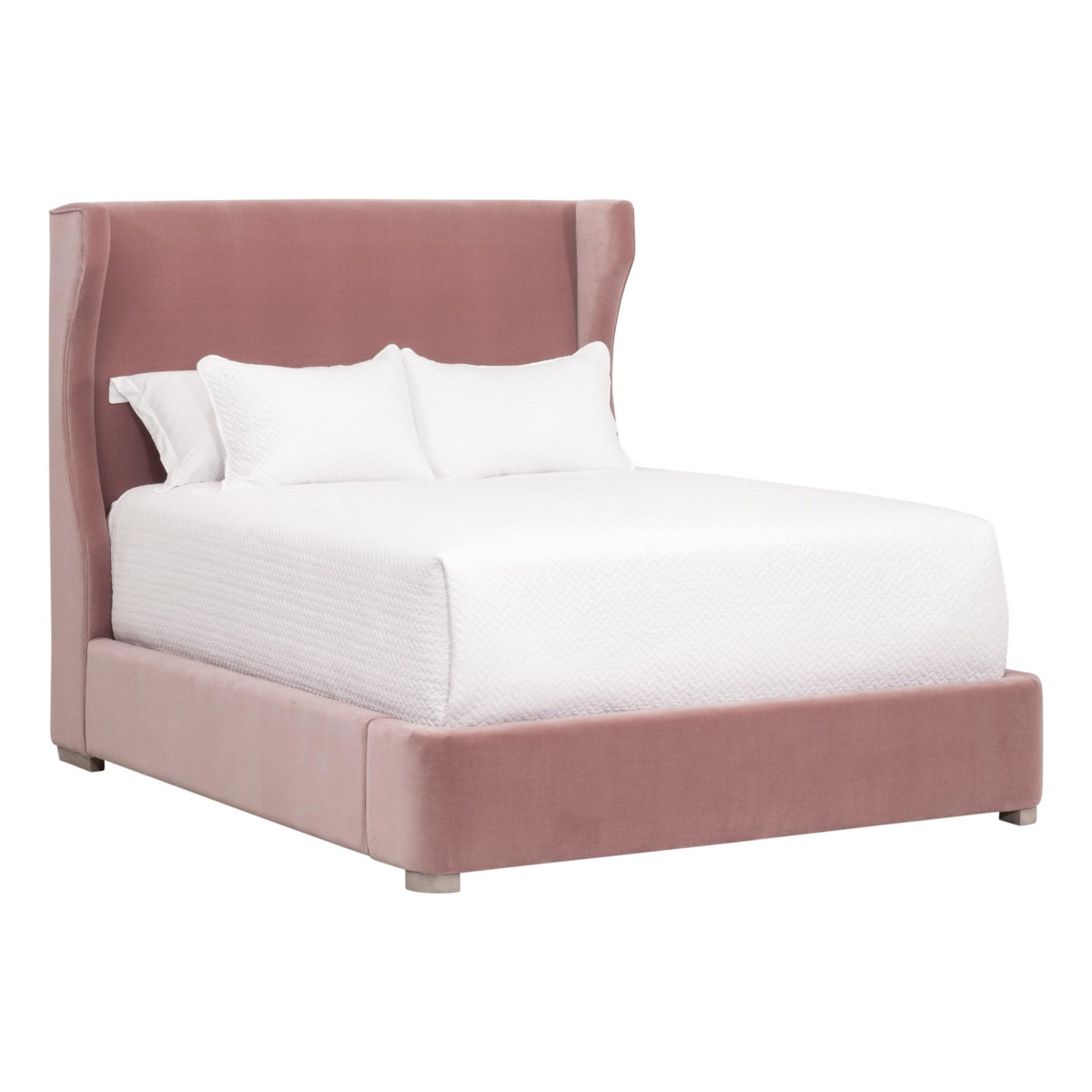 Balboa Queen Bed, by Essentials for Living, 66.5" width x 60" height x 87.5" depth View 2