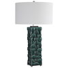 Geometry Green Table Lamp thumbnail 4