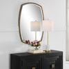 Varenna Aged Gold Vanity Mirror thumbnail 3