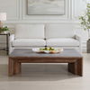 Vail Gray Elm Coffee Table, Furniture by Uttermost, 60" width x 16" height x 40" depth thumbnail 2