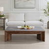 Vail Gray Elm Coffee Table, by Uttermost, 60" width x 16" height x 40" depth thumbnail 2