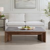 Vail Gray Elm Coffee Table, by Uttermost, 60" width x 16" height x 40" depth thumbnail 2