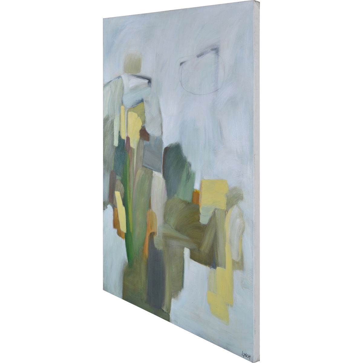 Humphrey  Canvas Art, Painting by Renwil, 60" height x 1.5" depth View 2