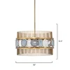 8 - Light Chandelier, by Jamie Young, 32" width x 18.5" height x 32" depth thumbnail 7