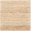 Trace Handmade Rug, by Surya, 1'6" length x 1'6" width thumbnail