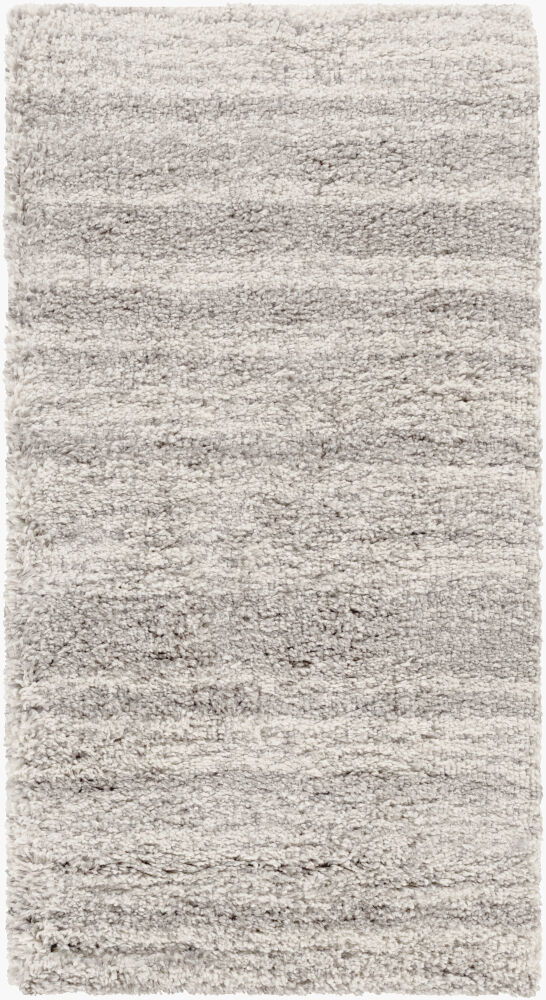 Wilder Machine Woven Rug, by Surya, 3'7.31" length x 1'11.62" width