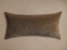 Online Designer Bedroom Mohair Lumbar Pillow