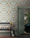 Bramble Garden Sage Peel & Stick Wallpaper thumbnail 1