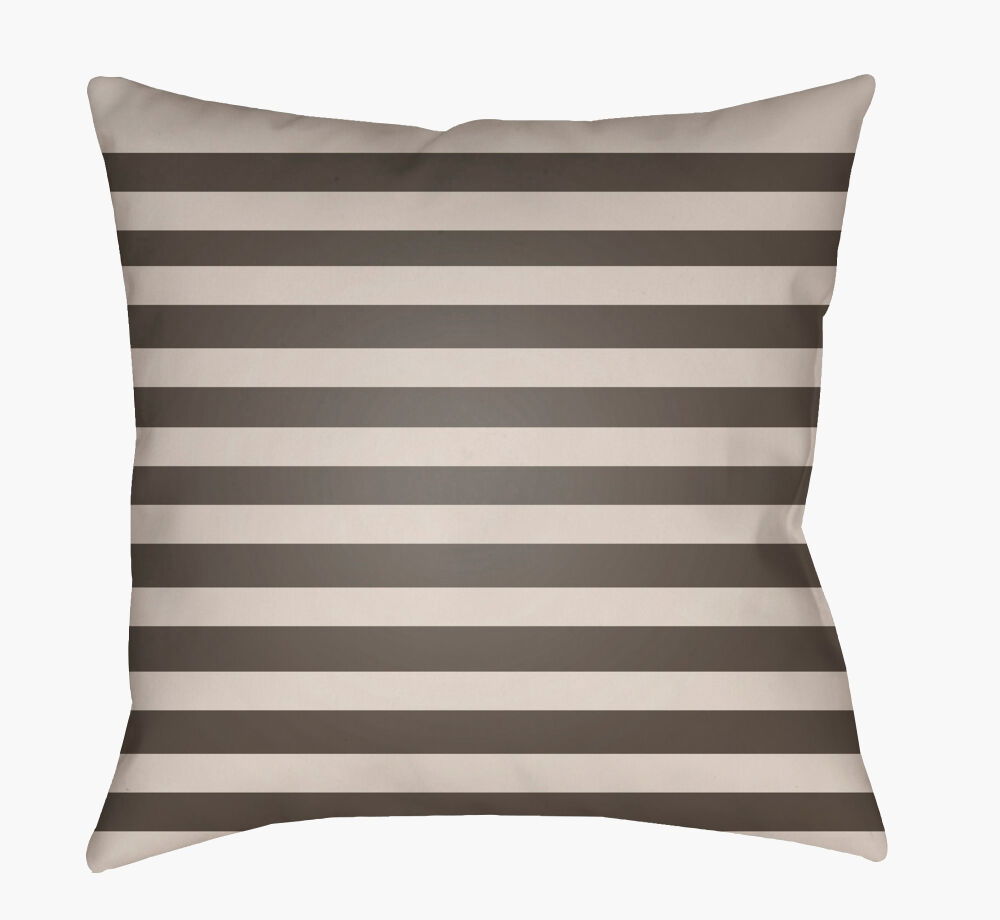 Boo Accent Pillow, Decorative Pillow by Surya, 18" length x 18" width