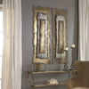 Jaymes Oxidized Panel, Sculptural Wall Art by Uttermost, 20.5" width x 60.25" height x 2.75" depth thumbnail 2