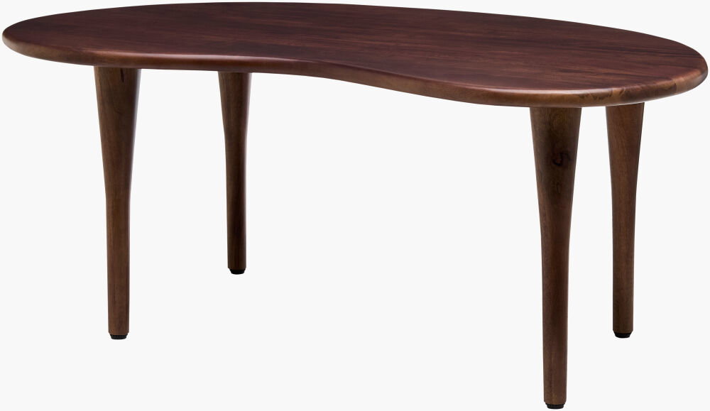 Wagner Coffee Table, by Surya, 44" width x 17" height