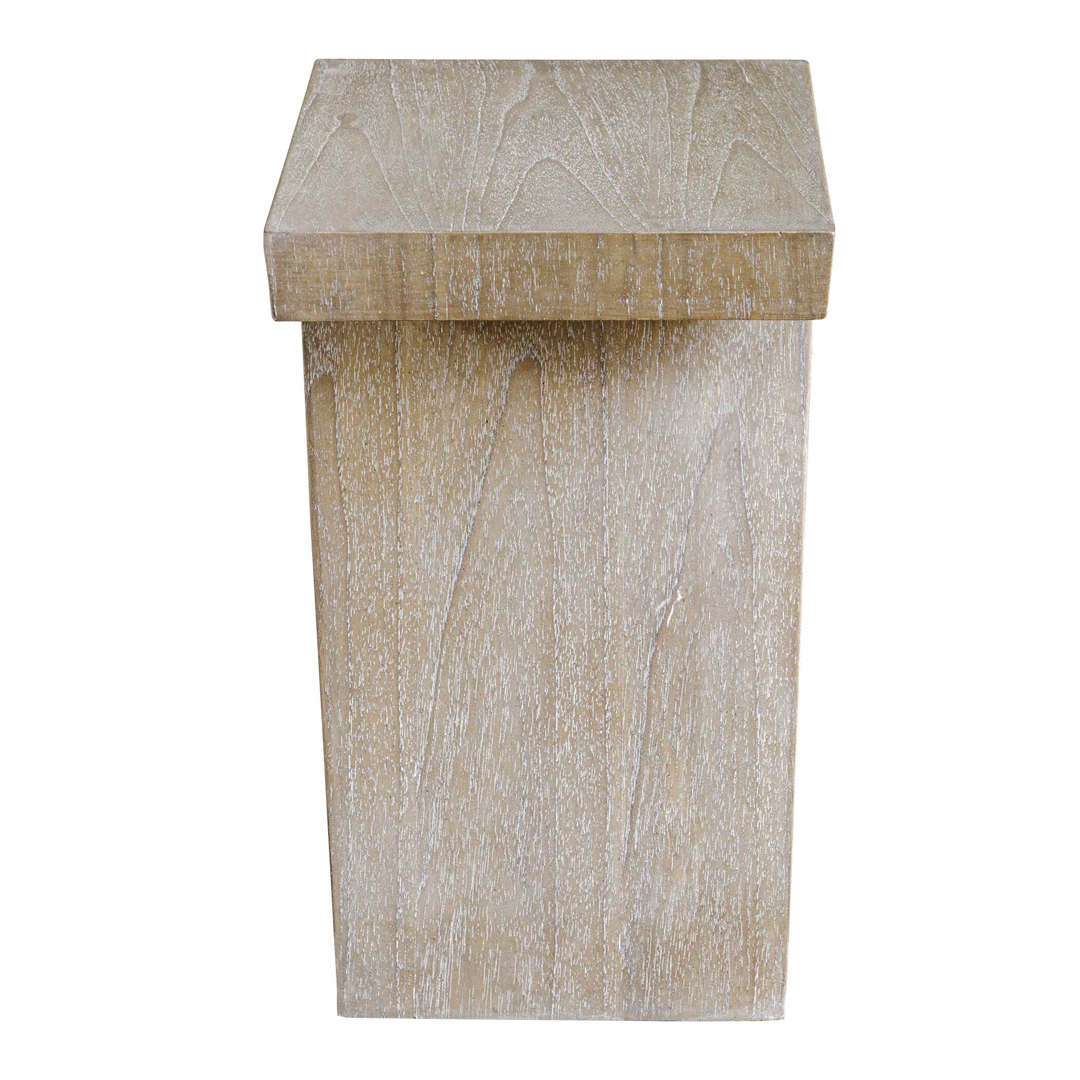 Pruitt Modern Accent Table, Furniture by Uttermost, 22.25" width x 24.25" height x 15.75" depth View 5